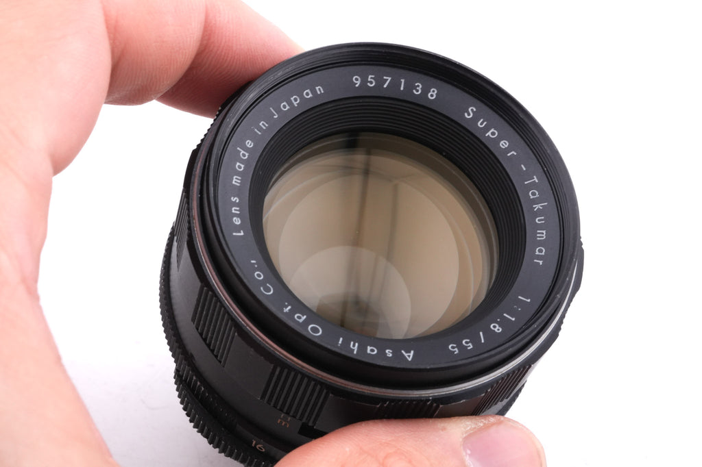 Pentax 55mm f1.8 Super-Takumar