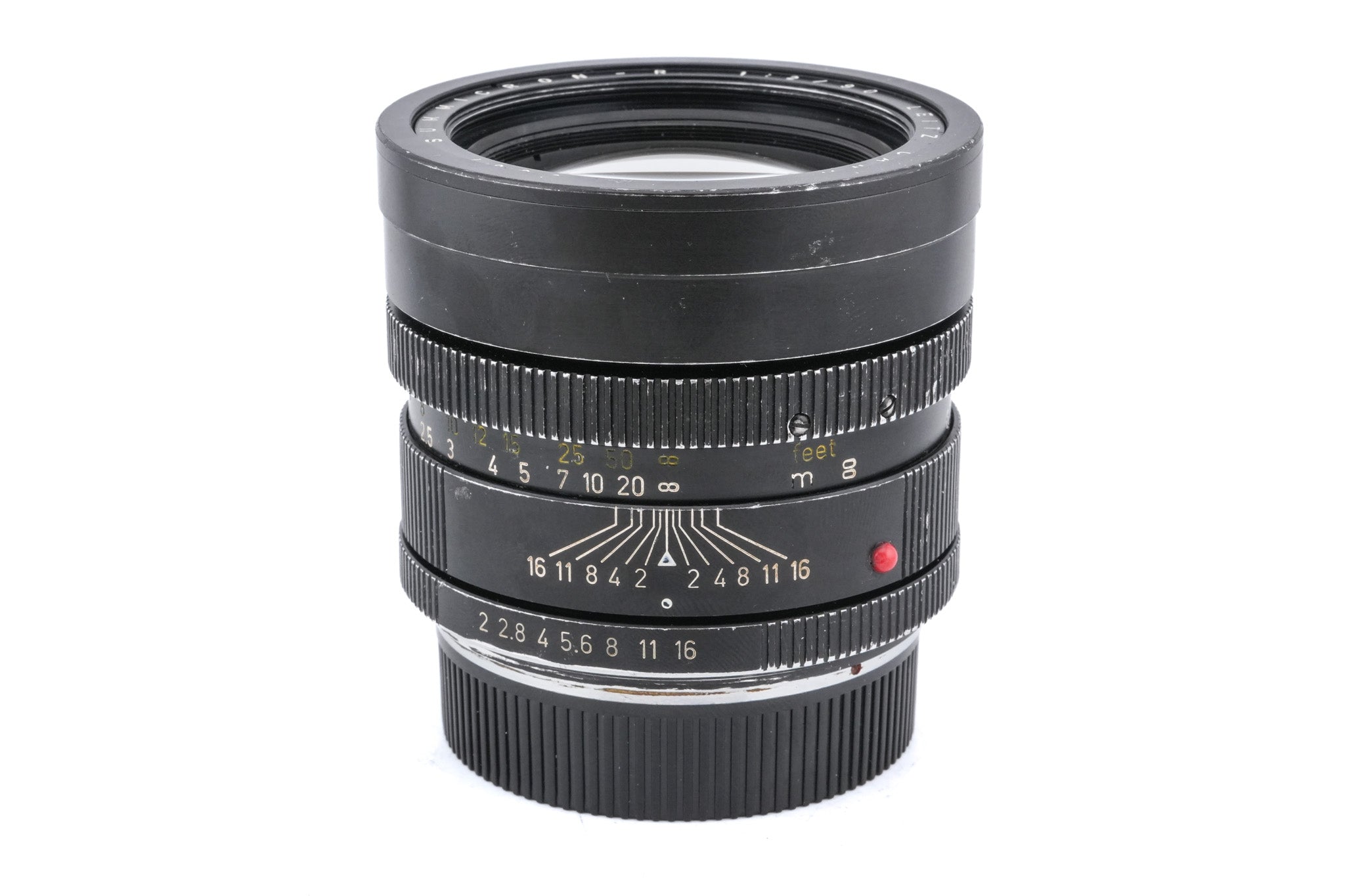 Leica 90mm f2.8 Elmarit-R II (3-cam) (11154) - Lens – Kamerastore