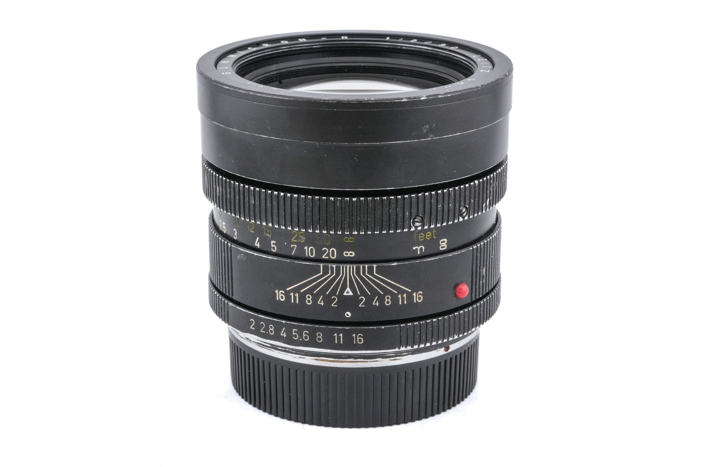 Leica 90mm f2 Summicron-R (2-Cam) (11219)