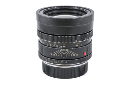 Leica 90mm f2 Summicron-R (2-Cam) (11219)