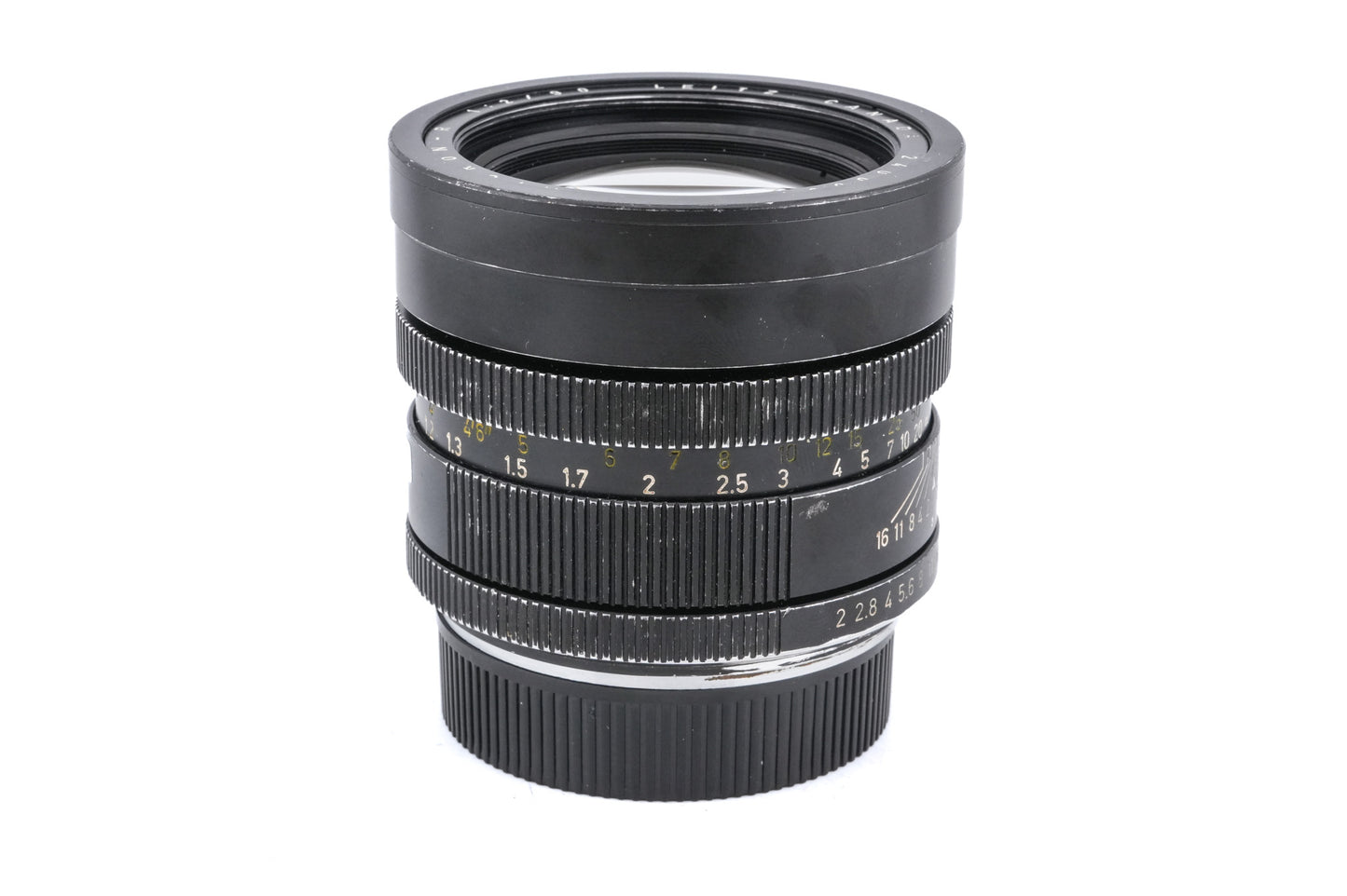 Leica 90mm f2 Summicron-R (2-Cam) (11219)