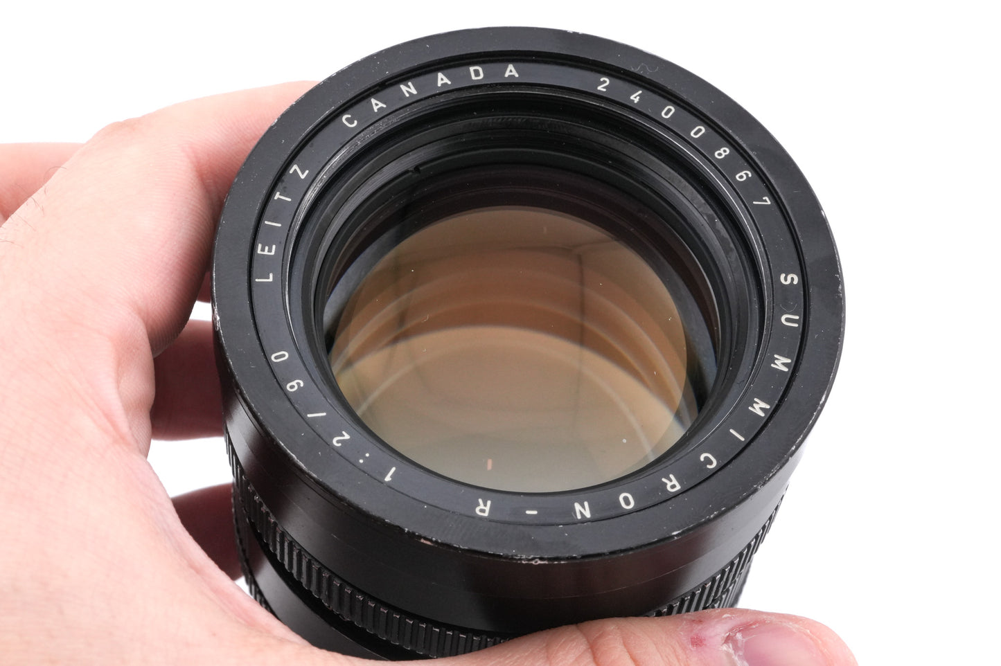 Leica 90mm f2 Summicron-R (2-Cam) (11219)