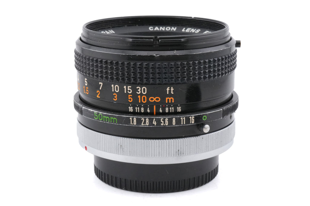 Canon 50mm f1.8 S.C.