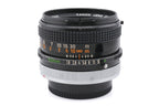 Canon 50mm f1.8 S.C.