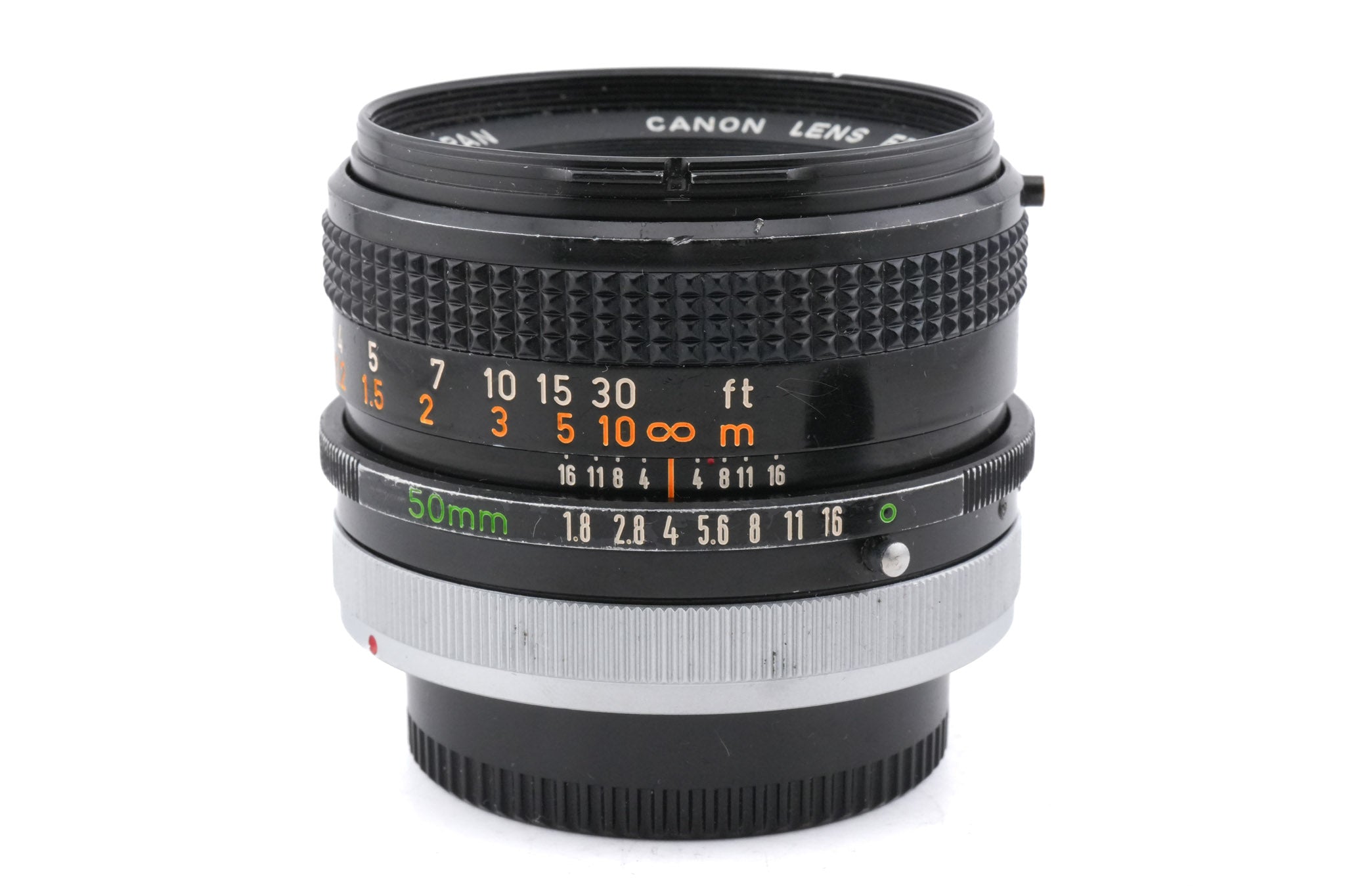 Canon 50mm f1.8 S.C.