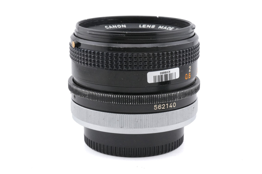 Canon 50mm f1.8 S.C.