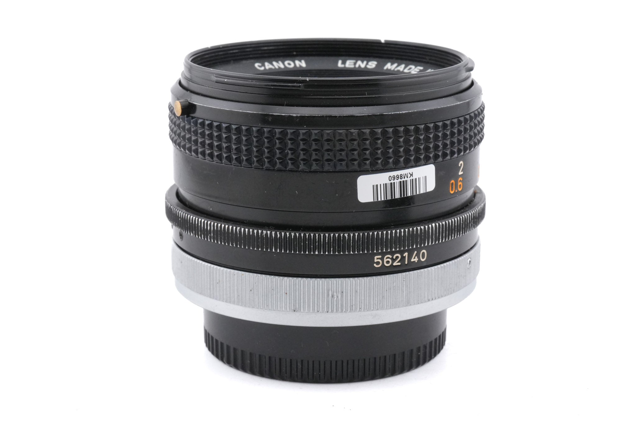 Canon 50mm f1.8 S.C.