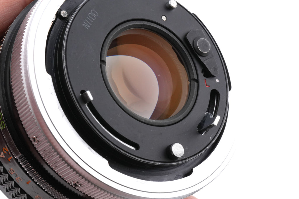 Canon 50mm f1.8 S.C.