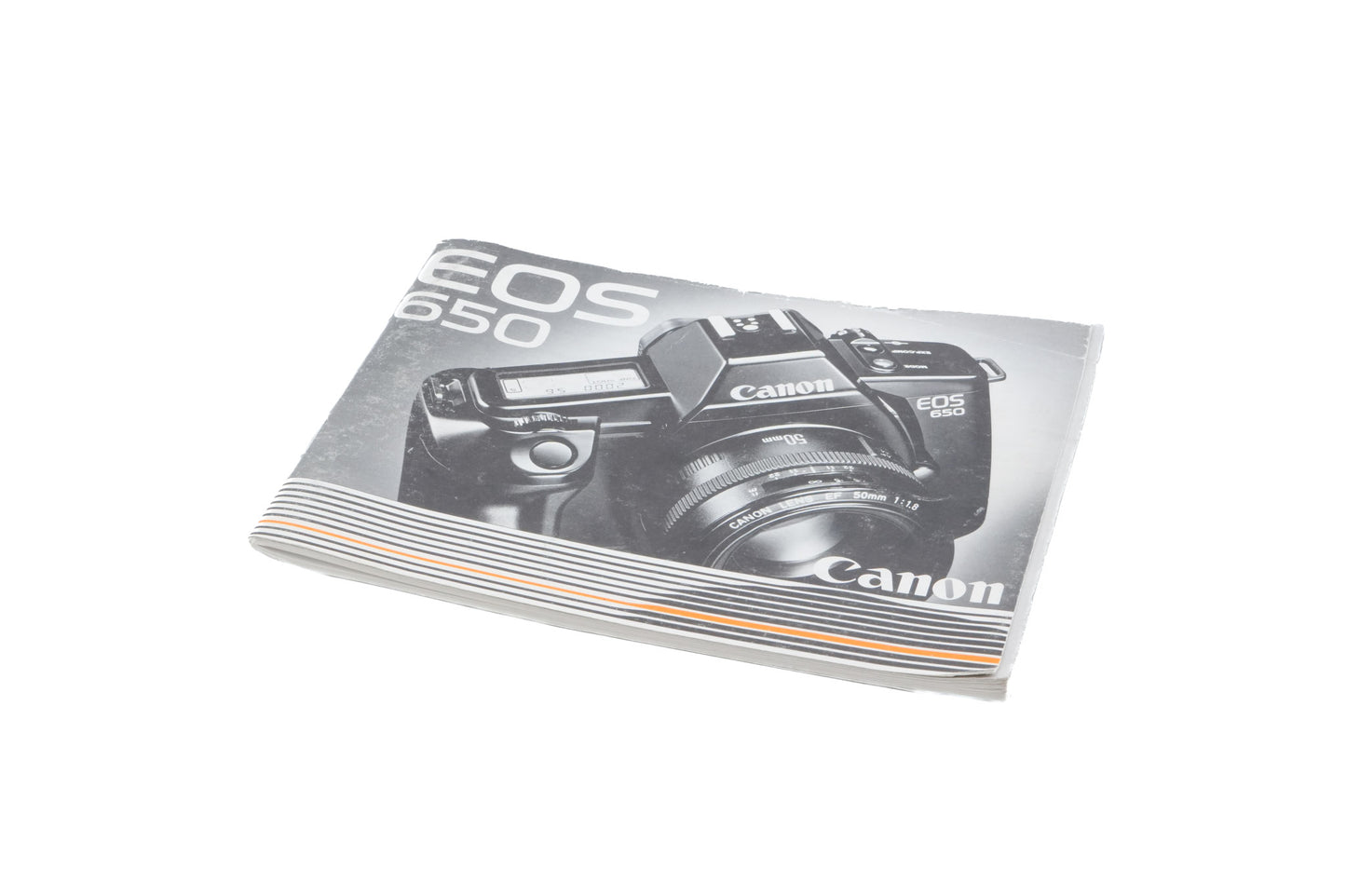 Canon EOS 650 Instruction Manual