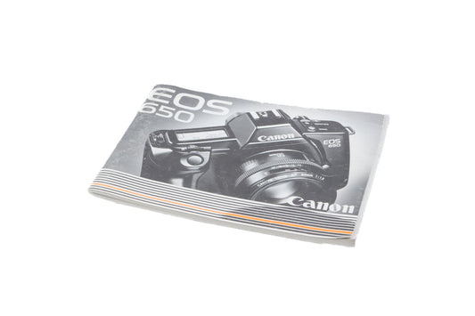 Canon EOS 650 Instruction Manual