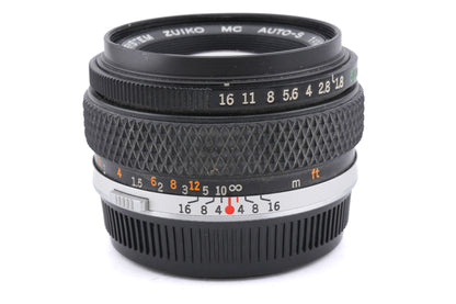 Olympus 50mm f1.8 Zuiko MC Auto-S