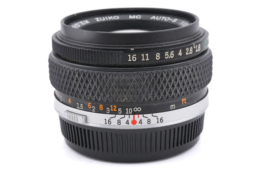 Olympus 50mm f1.8 Zuiko MC Auto-S