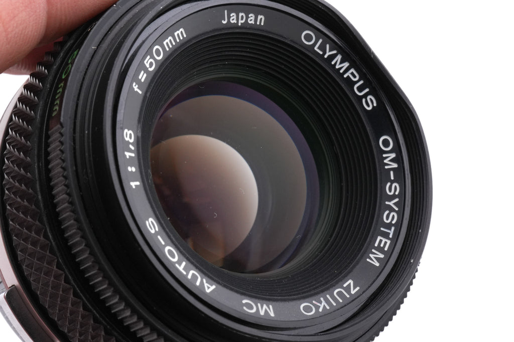 Olympus 50mm f1.8 Zuiko MC Auto-S