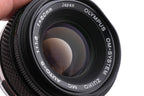 Olympus 50mm f1.8 Zuiko MC Auto-S