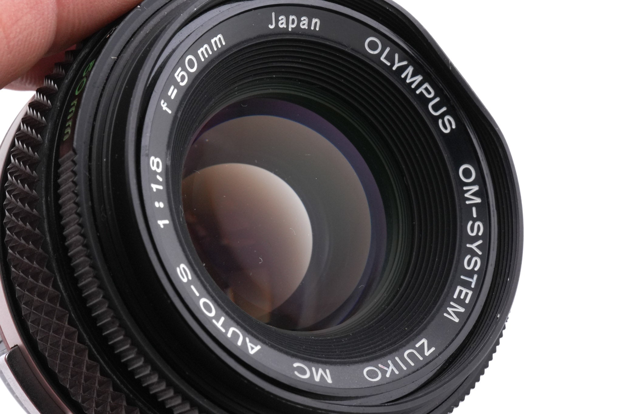 Olympus 50mm f1.8 Zuiko MC Auto-S