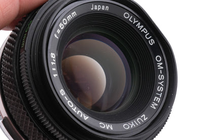 Olympus 50mm f1.8 Zuiko MC Auto-S