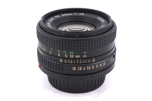 Canon 50mm f1.8 FDn