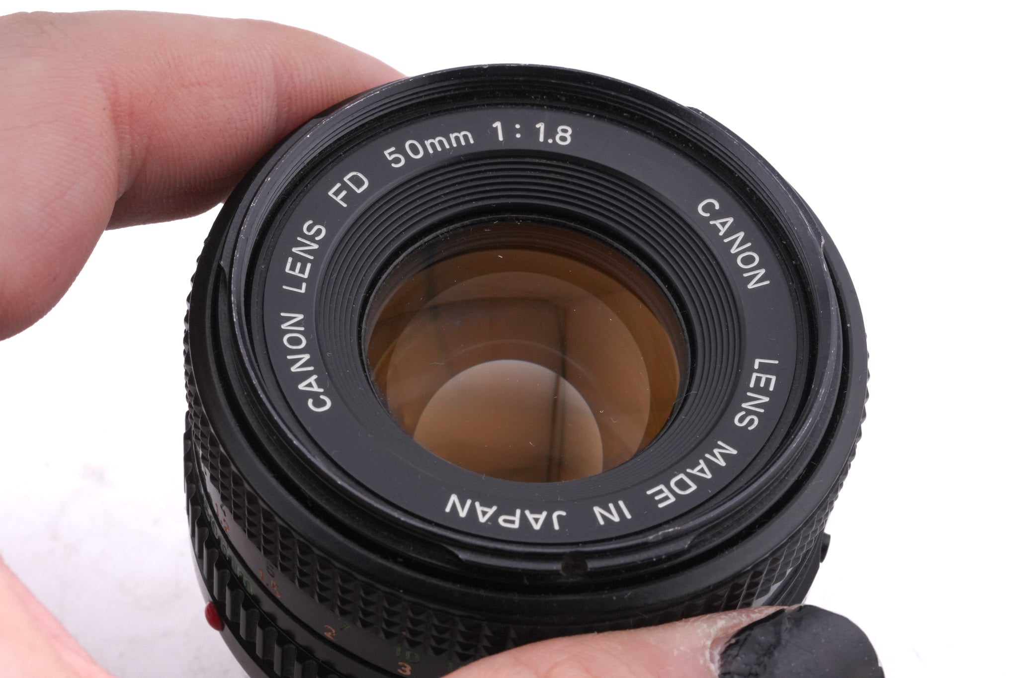 Canon 50mm f1.8 FDn