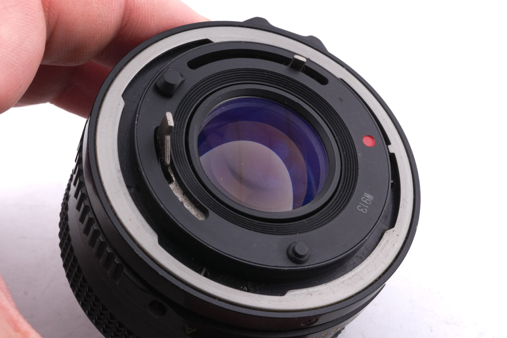 Canon 50mm f1.8 FDn