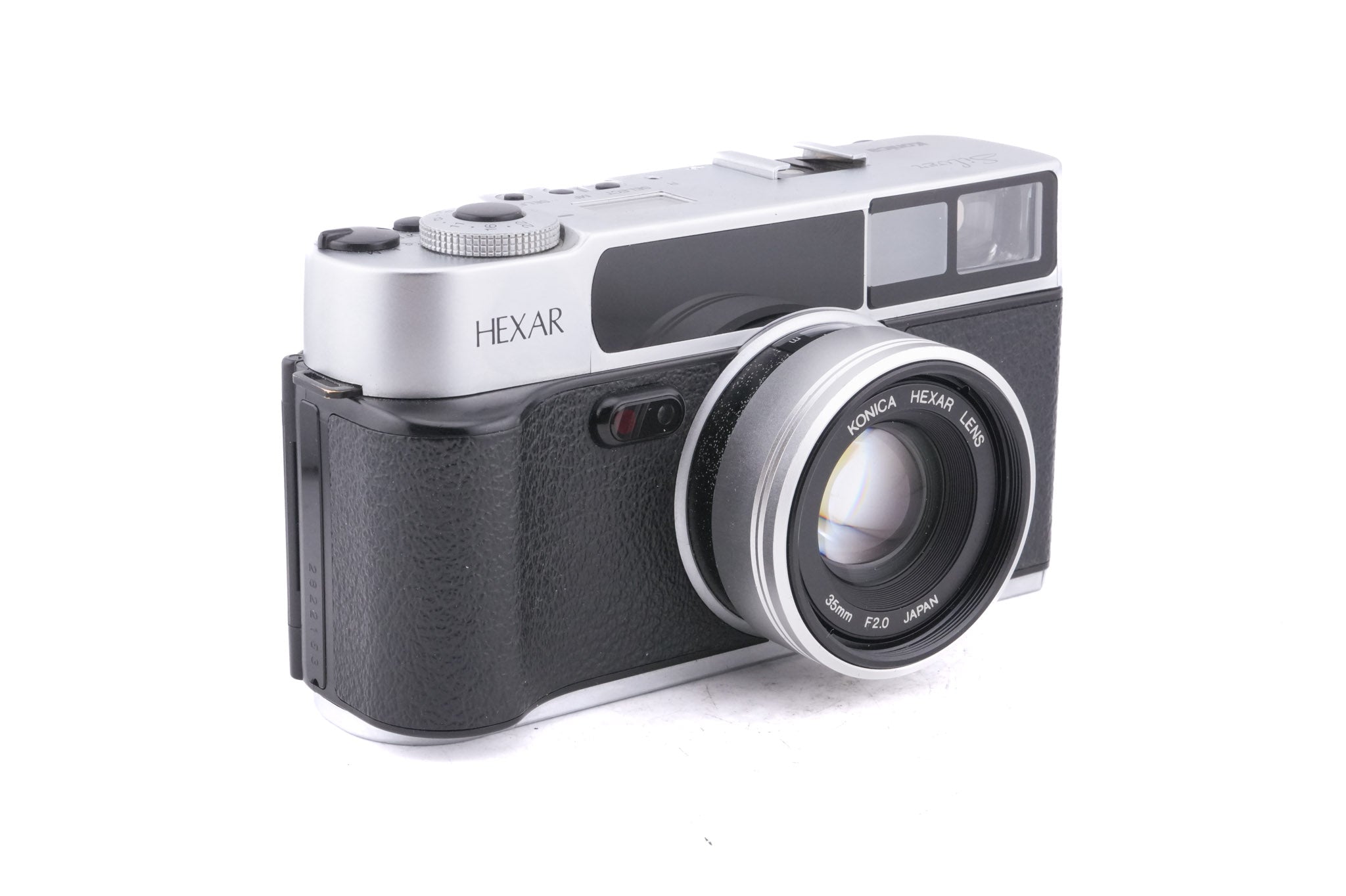 Konica Hexar AF (Silver)