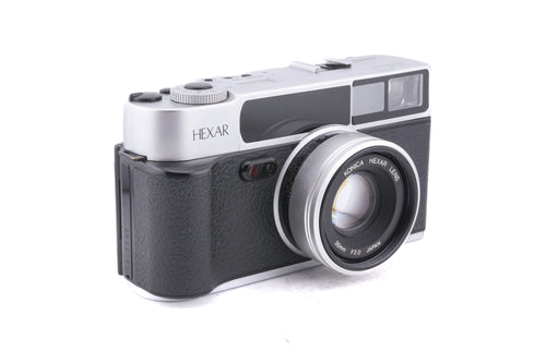 Konica Hexar AF (Silver)