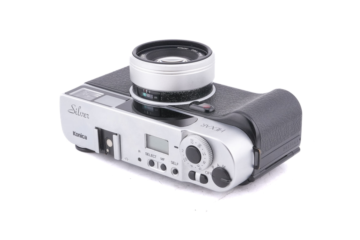 Konica Hexar AF (Silver)