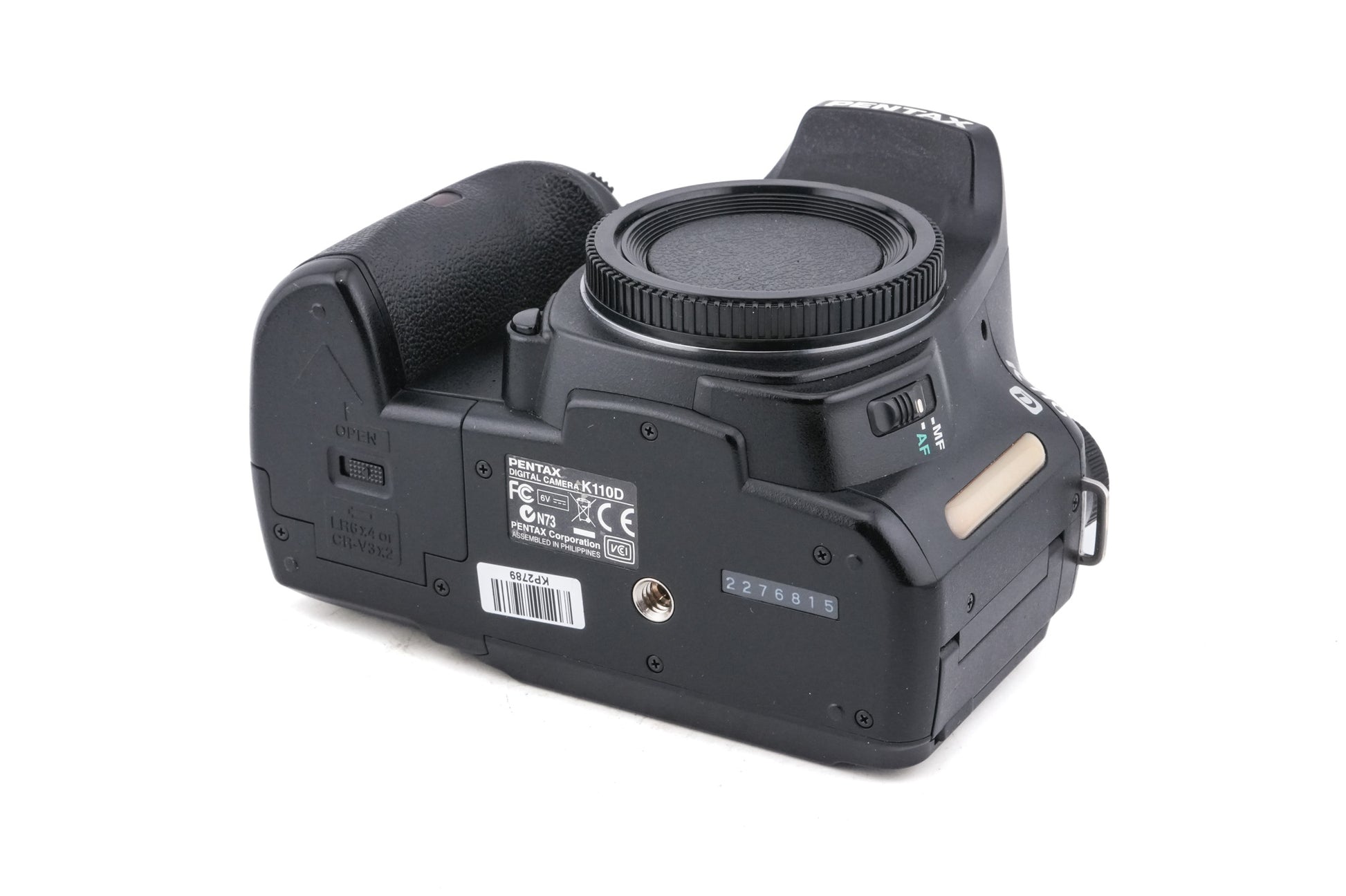 Pentax K110D – Kamerastore - Main Image