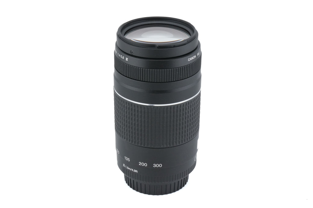 Canon 75-300mm f4-5.6 III