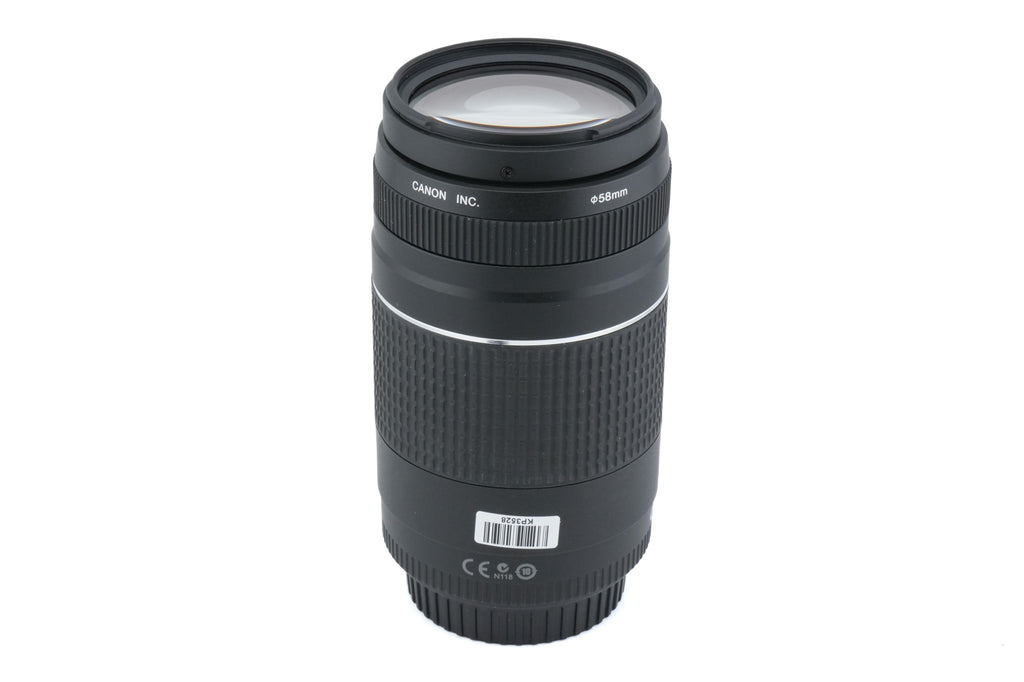 Canon 75-300mm f4-5.6 III