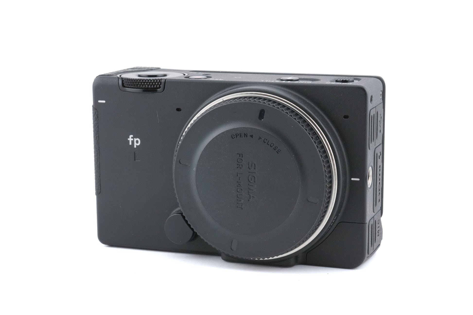 Sigma fp L – Kamerastore