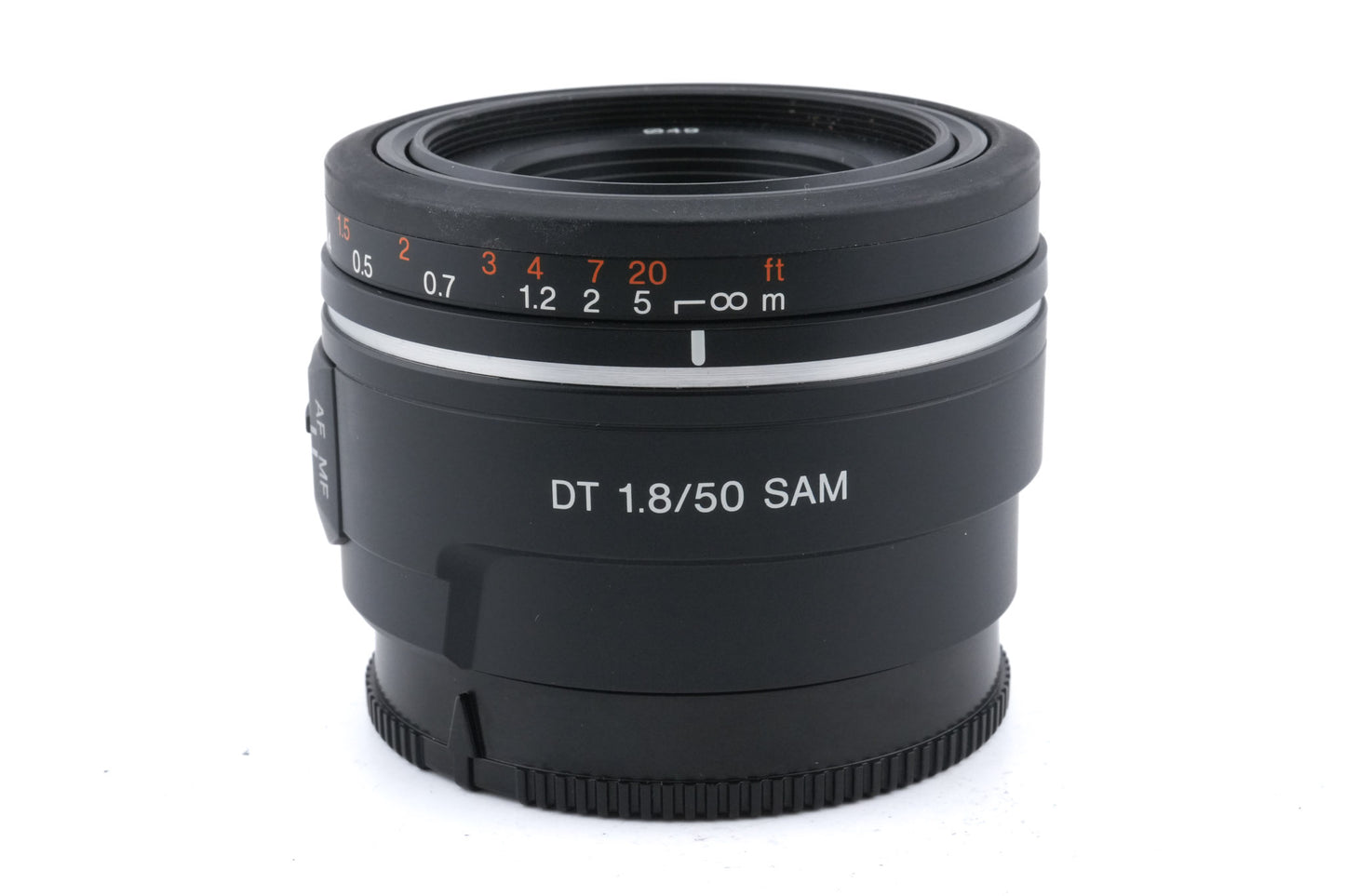 Sony 50mm f1.8 DT SAM