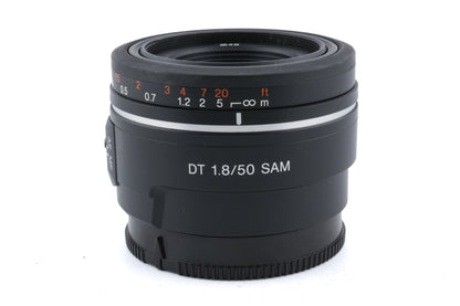Sony 50mm f1.8 DT SAM