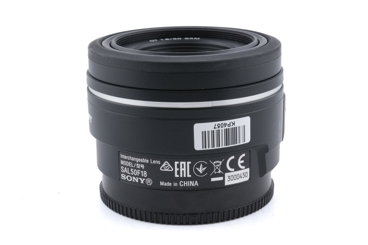 Sony 50mm f1.8 DT SAM