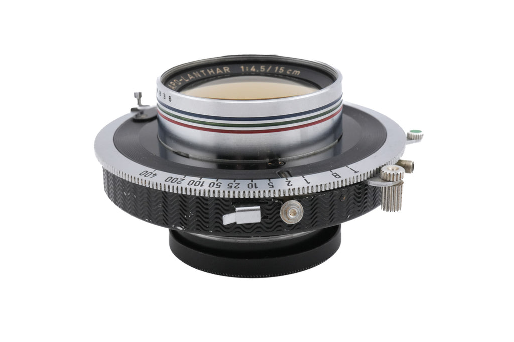 Voigtländer 15cm f4.5 APO-Lanthar (Shutter)