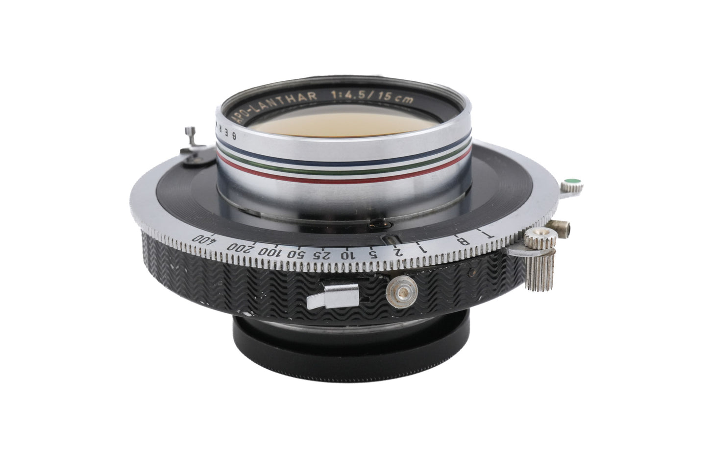 Voigtländer 15cm f4.5 APO-Lanthar (Shutter)