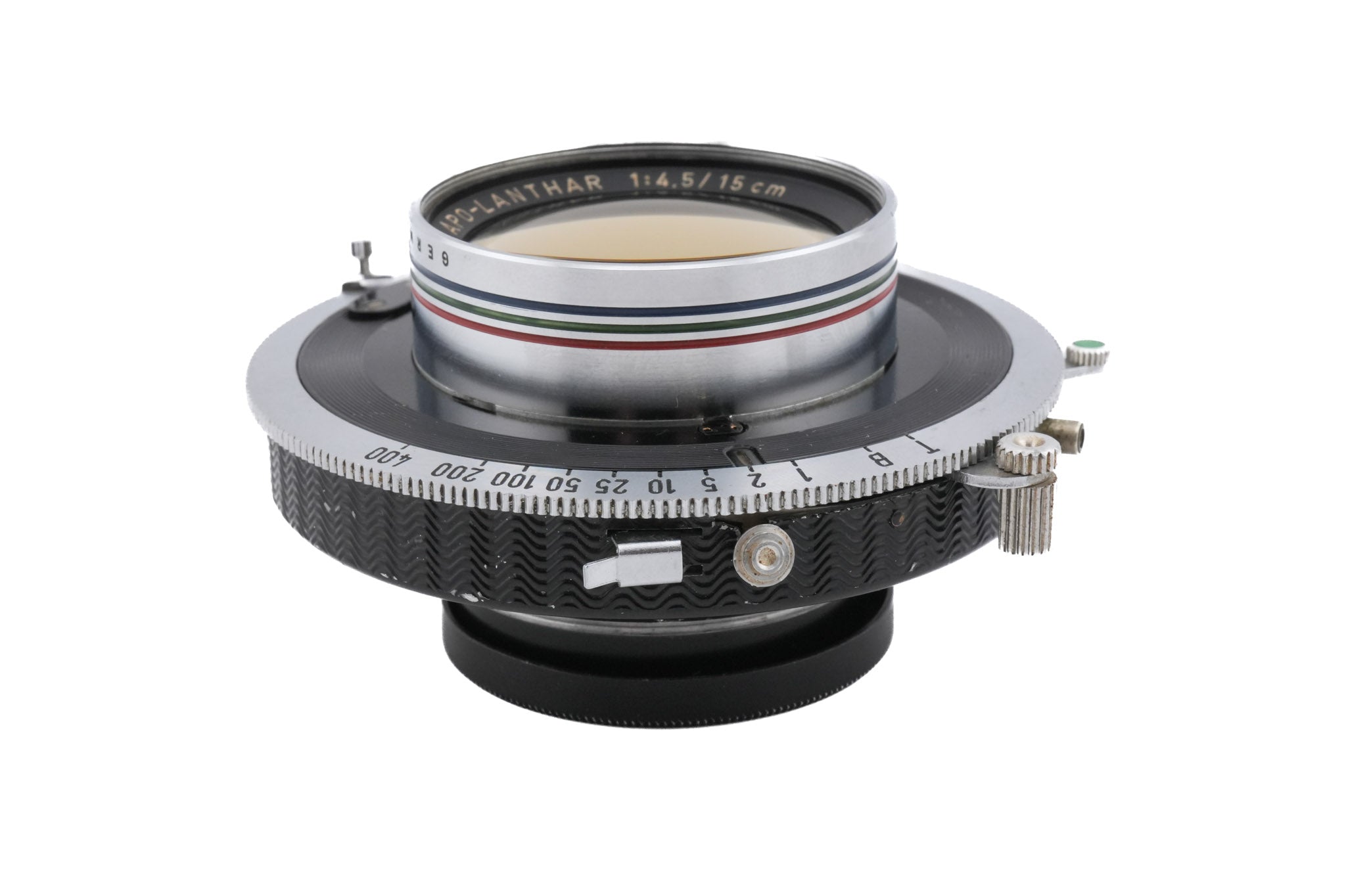 Voigtländer 15cm f4.5 APO-Lanthar (Shutter)