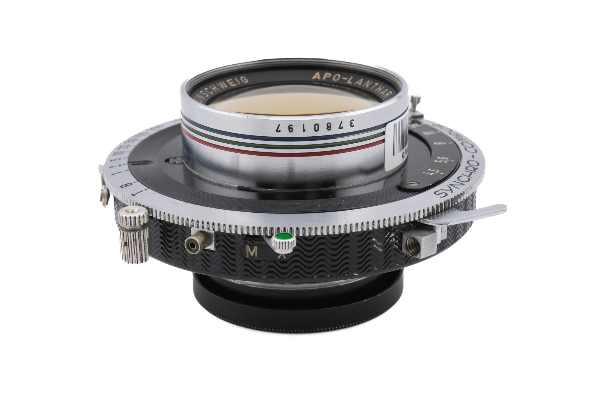 Voigtländer 15cm f4.5 APO-Lanthar (Shutter)