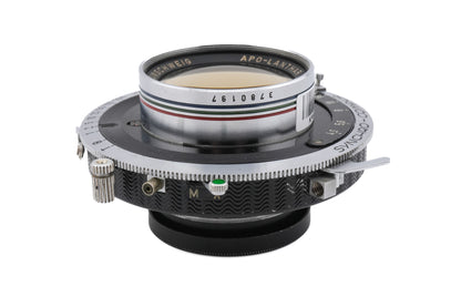 Voigtländer 15cm f4.5 APO-Lanthar (Shutter)