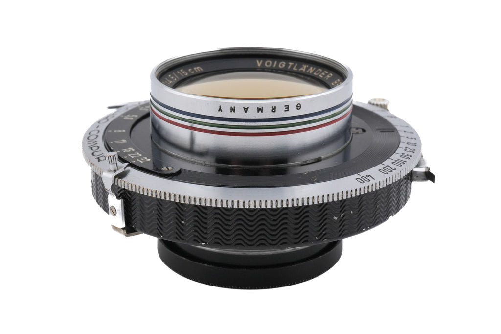 Voigtländer 15cm f4.5 APO-Lanthar (Shutter)