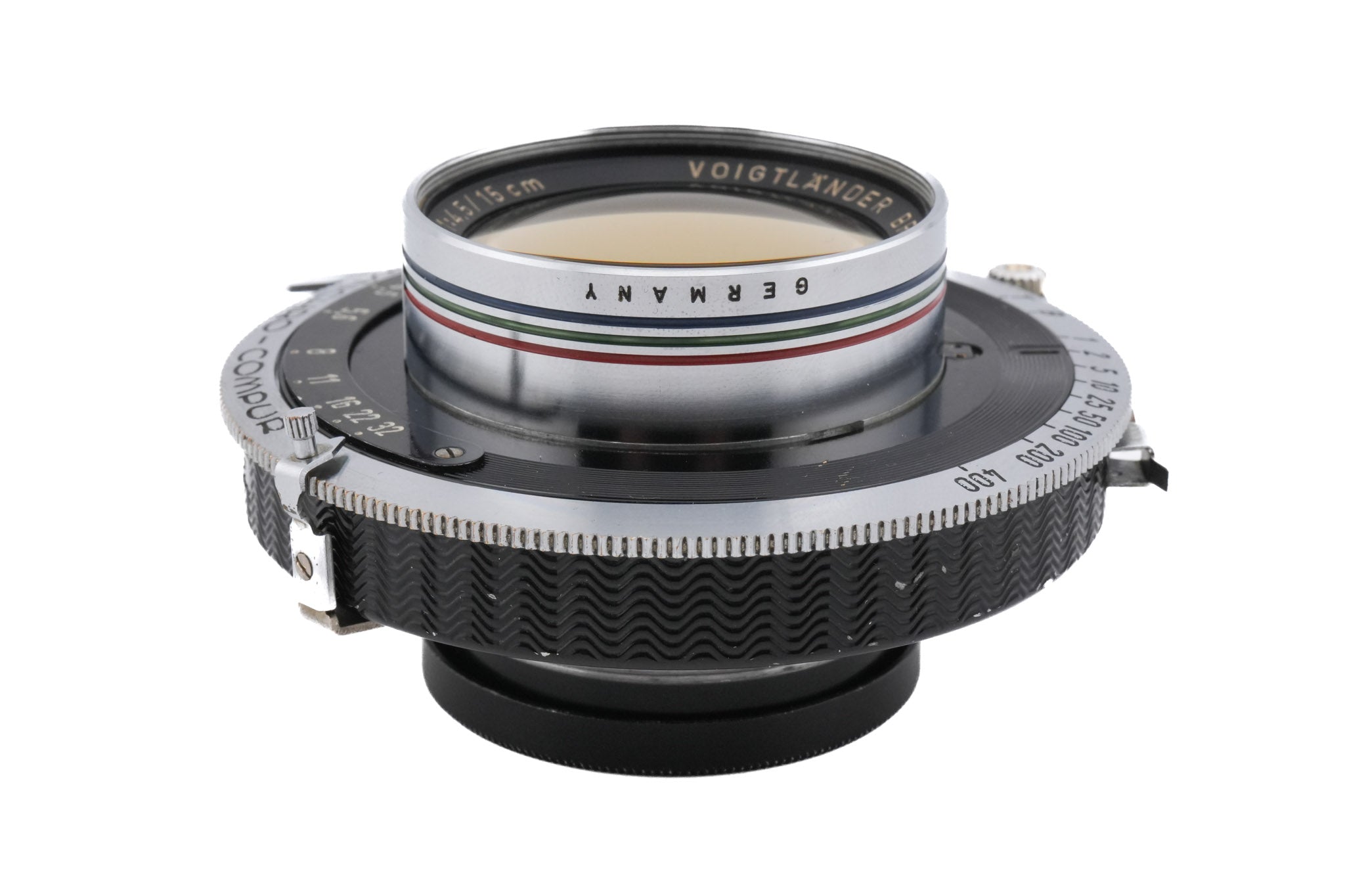 Voigtländer 15cm f4.5 APO-Lanthar (Shutter)