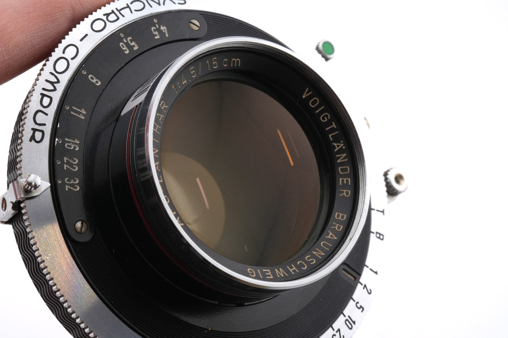 Voigtländer 15cm f4.5 APO-Lanthar (Shutter)