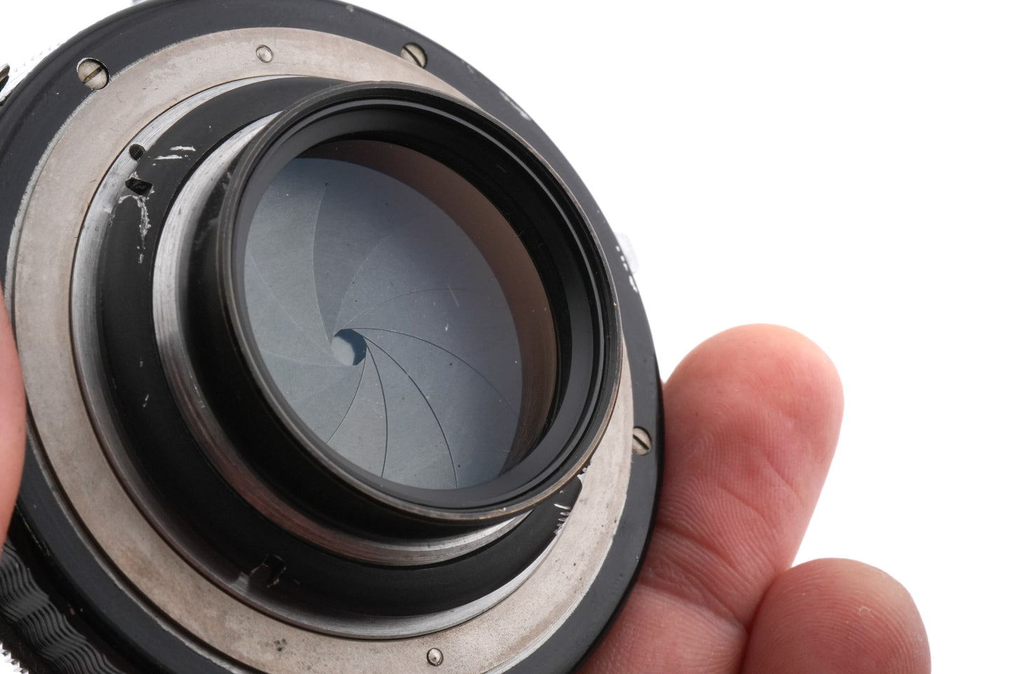 Voigtländer 15cm f4.5 APO-Lanthar (Shutter)