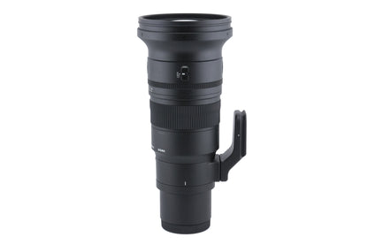 Sigma 500mm f5.6 DG DN OS Sports