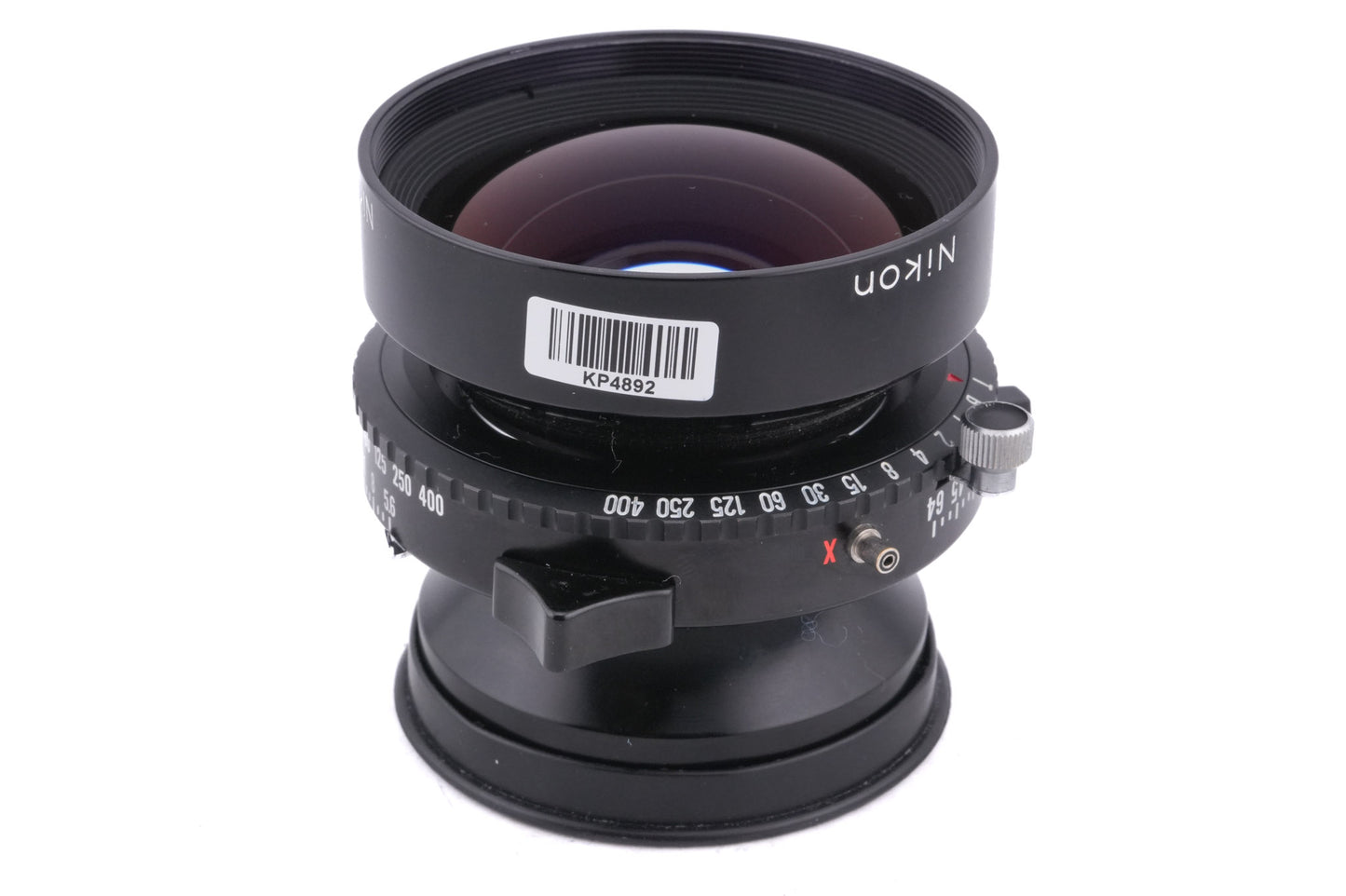 Nikon 210mm f5.6 Nikkor-W (Shutter)