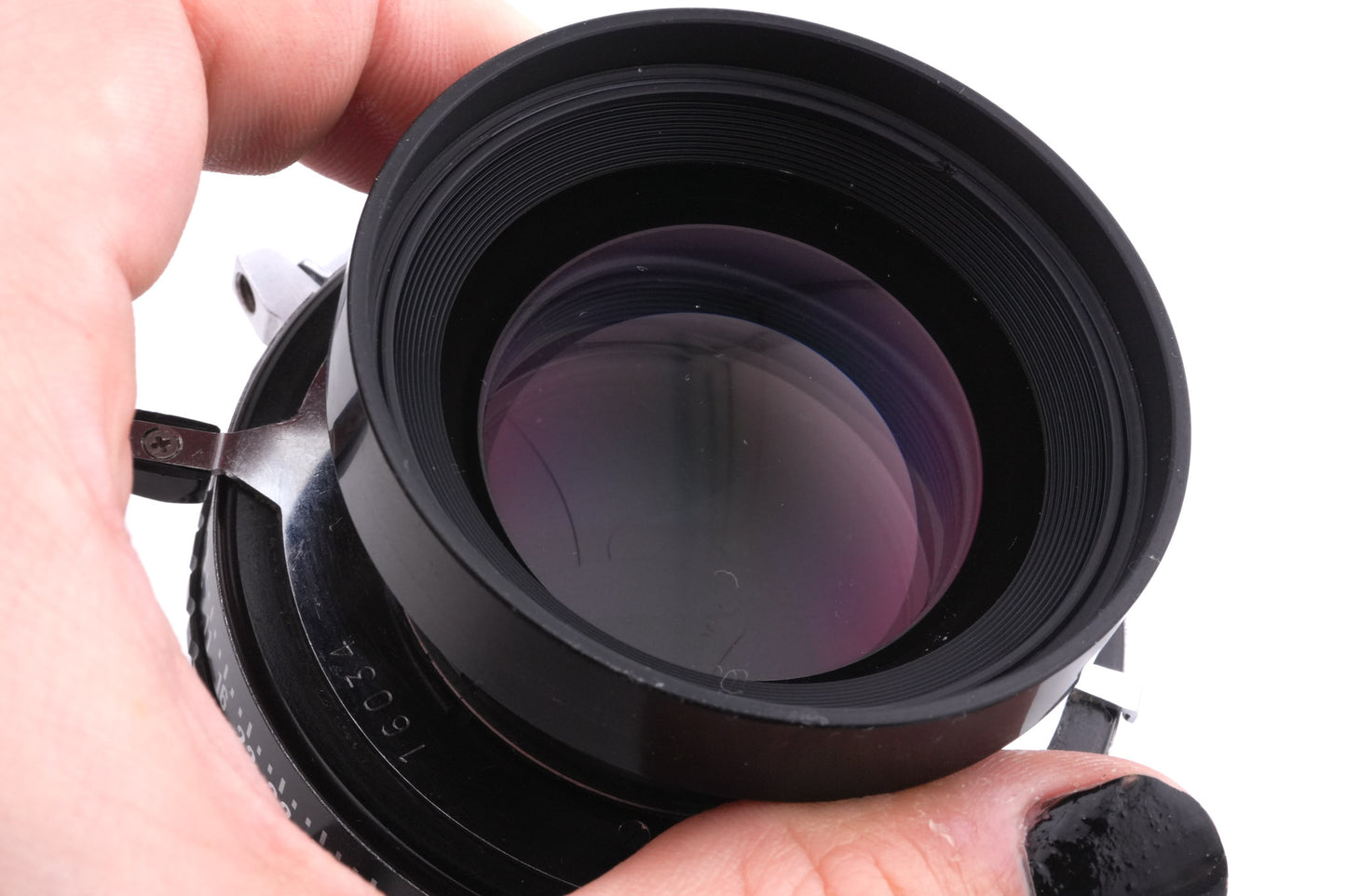 Nikon 210mm f5.6 Nikkor-W (Shutter)