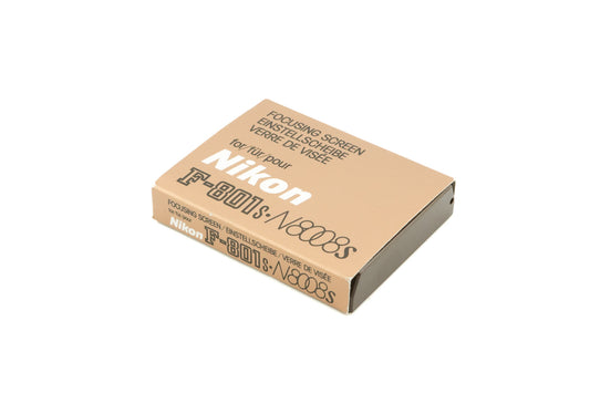 Nikon Type E Focusing Screen For F-801/N8008