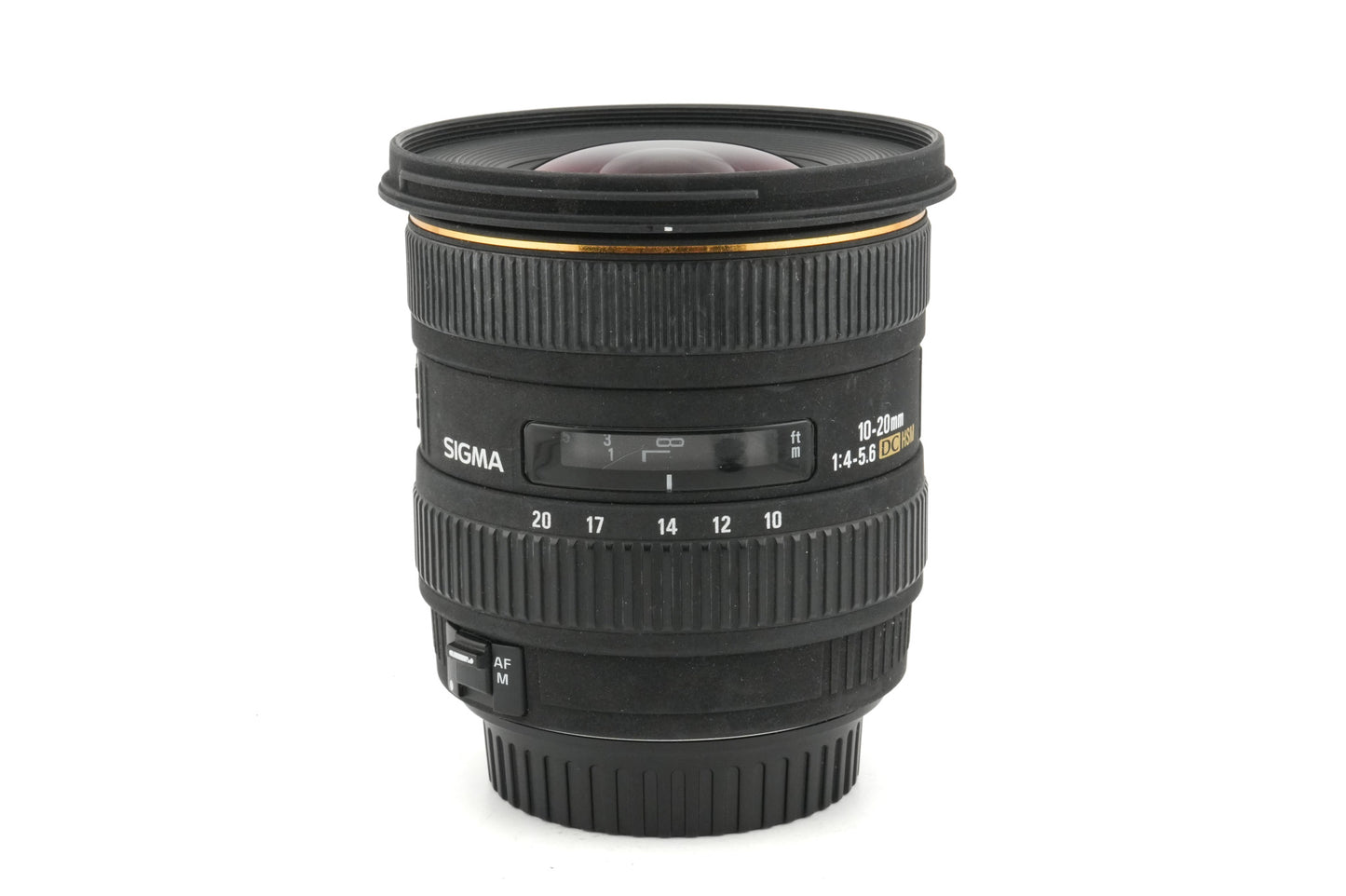 Sigma 10-20mm f4-5.6 EX DC HSM