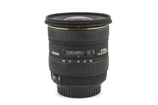 Sigma 10-20mm f4-5.6 EX DC HSM