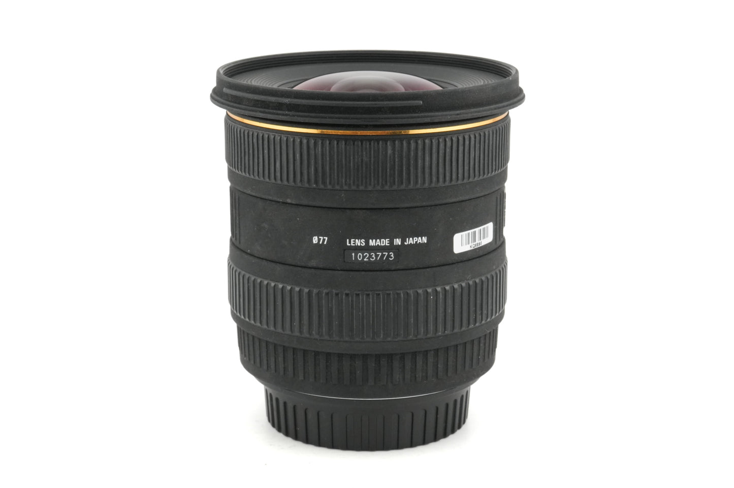 Sigma 10-20mm f4-5.6 EX DC HSM