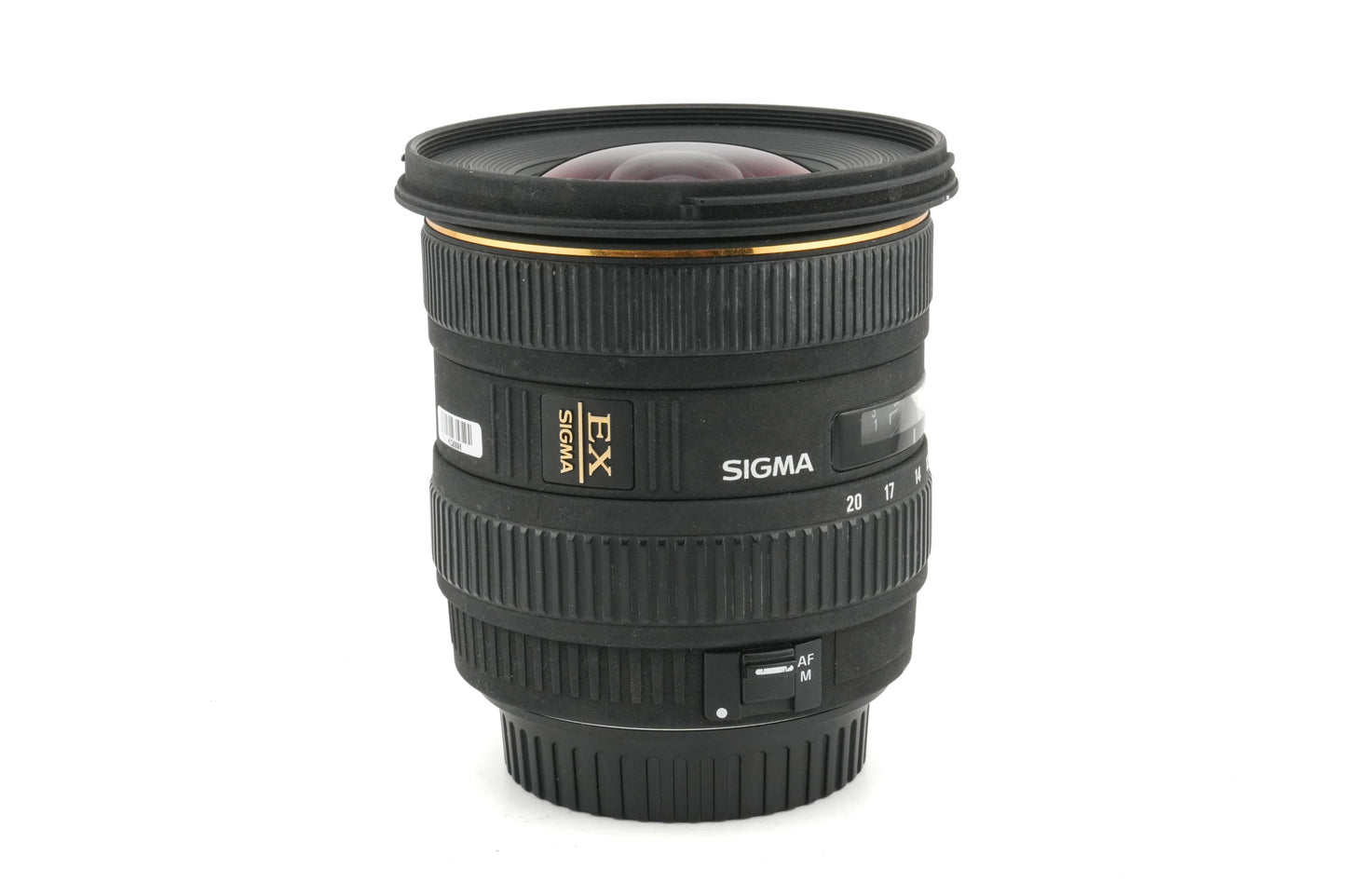 Sigma 10-20mm f4-5.6 EX DC HSM